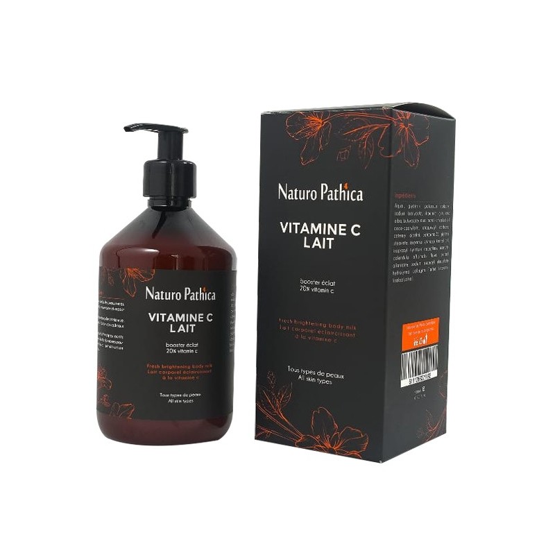 Naturo Pathica Lait Corporel à la Vitamine C 500ml