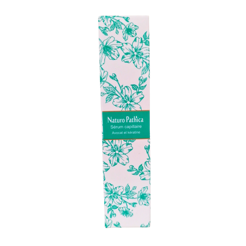 Naturo pathica Serum capillaire Avocat et Kératine  50ml