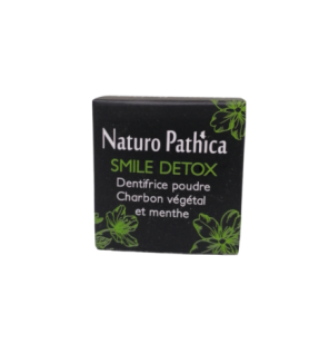 Naturo Pathica Smile Detox Dentifrice Poudre au charbon 50ml