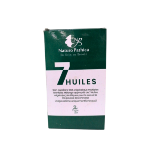 Naturo Pathica Soin Capillaire 7 Huile 125ml