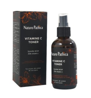 Naturo Pathica Toner à la vitamine C 150ml