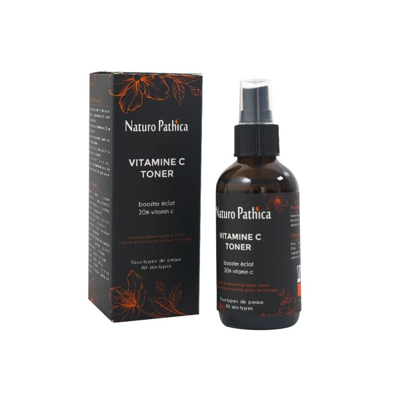 Naturo Pathica Toner à la vitamine C 150ml