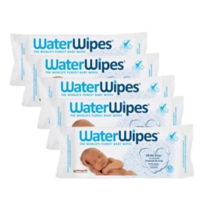 WaterWipes Lingettes Bebe Pack 5 Unités