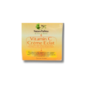 Naturo Pathica Vitamine C creme eclat 50ml
