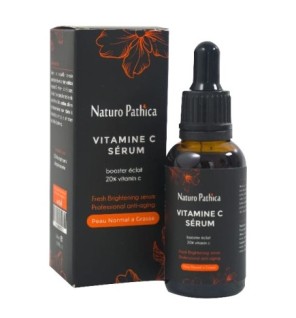 Naturo Pathica Vitamine C Sérum Peaux Normales à Grasses 30ml