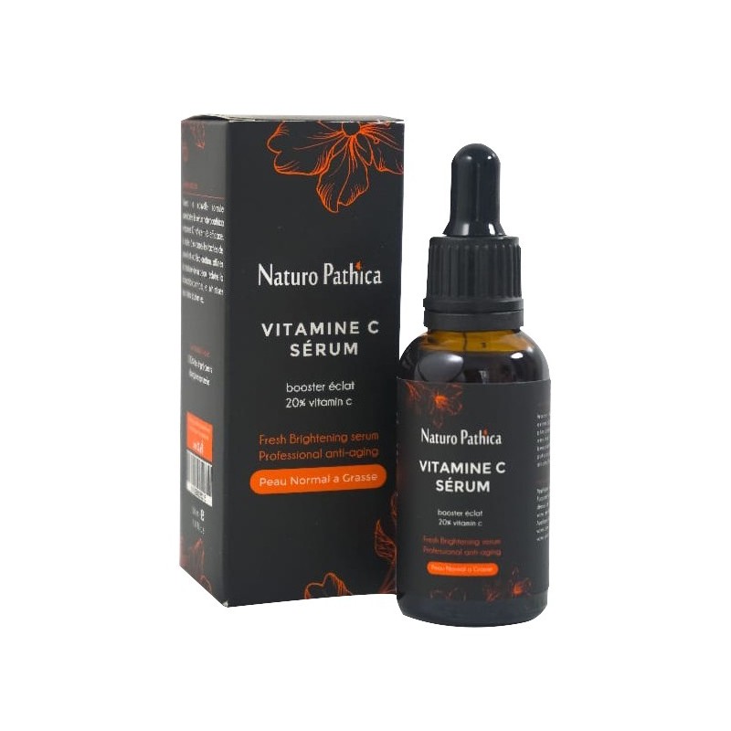 Naturo Pathica Vitamine C Sérum Peaux Normales à Grasses 30ml
