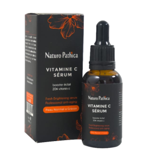 Naturo Pathica Vitamine C Sérum Peaux sèches 30ml