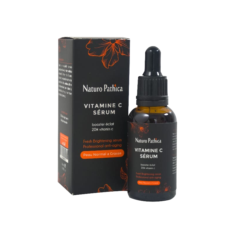 Naturo Pathica Vitamine C Sérum Peaux sèches 30ml