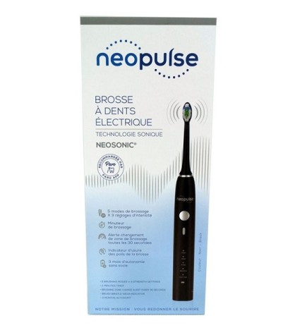 NEOPULSE BROSSE A DENTS ELECTRIQUE NEOSONIC NOIRE