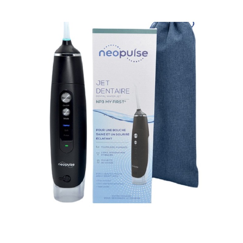 NEOPULSE Jet Dentaire NP3 My First Noir
