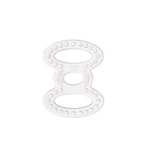 WeeBaby Anneaux De Dentition Pur Silicone 858-F