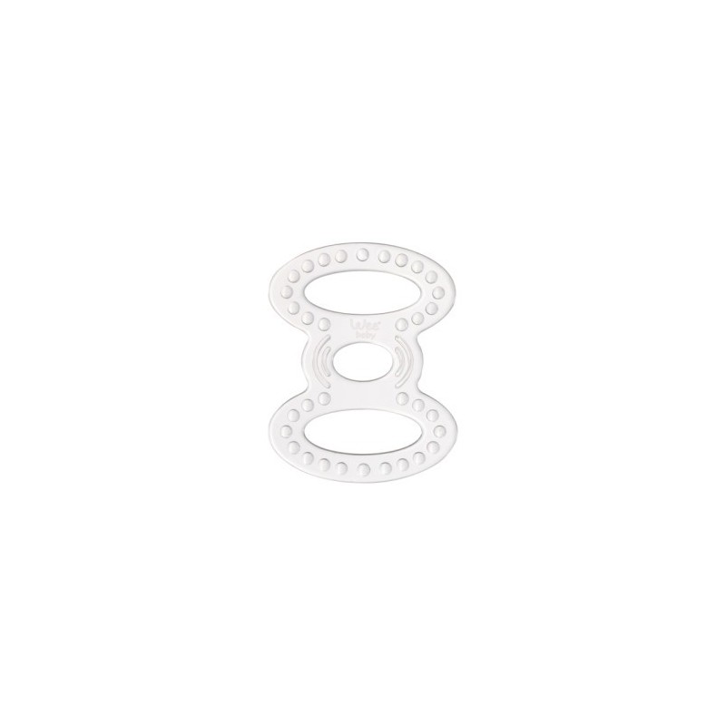 WeeBaby Anneaux De Dentition Pur Silicone 858-F