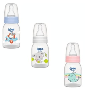 WeeBaby Biberon Classic 0-6 Mois 125ml 851-F