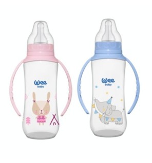 WeeBaby Biberon Classic Avec Poignee 6-18 Mois 150ml 744-F
