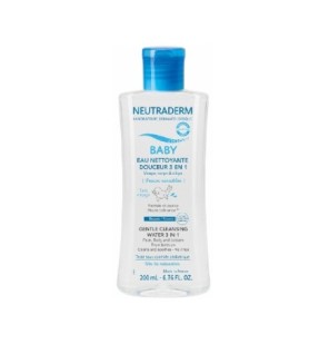 Neutraderm Baby Eau Nettoyante Douceur 3en1 200ml