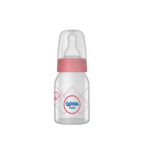 WeeBaby Biberon Classic en Verre 0-6m 125ml 877-F