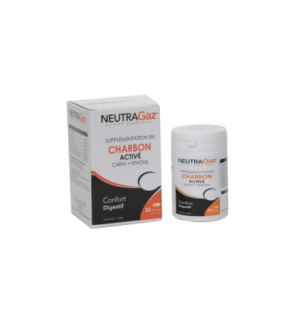 Neutragaz Charbon Active 30 Gelules