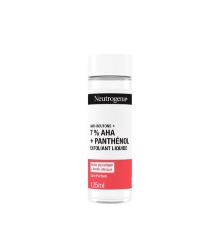 Neutrogena Anti-Boutons+ Exfoliant Liquide Anti-Boutons+ 125ml