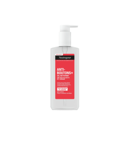 Neutrogena Anti-Boutons+ Gel Nettoyant 200ml