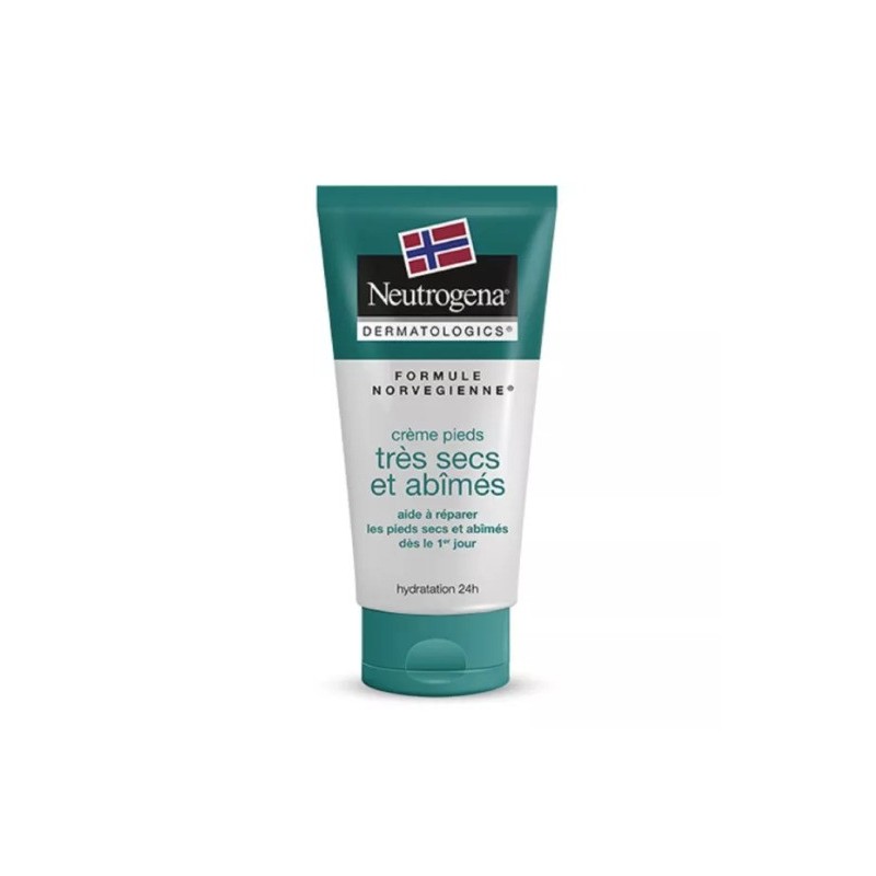 Neutrogena Créme Pieds Tres Sec Et Abimes