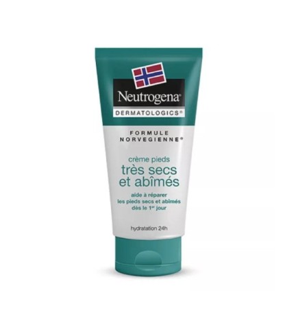 Neutrogena Créme Pieds Tres Sec Et Abimes