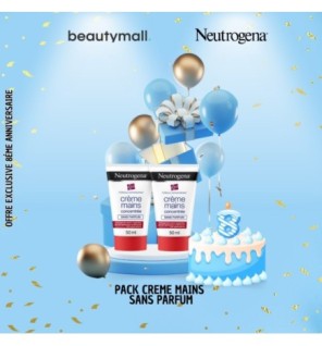 Neutrogena Formule Norvégienne Crème Mains Apaisante sans parfum LOT DE 2