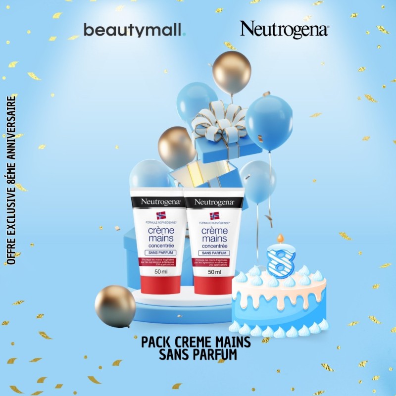 Neutrogena Formule Norvégienne Crème Mains Apaisante sans parfum LOT DE 2