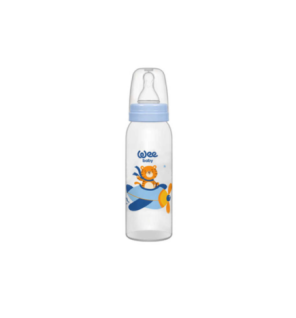 WeeBaby Biberon Classic en Verre 0-6m 250ml 876-F