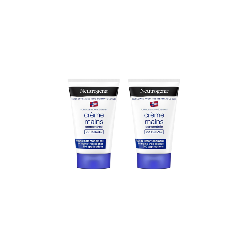 Neutrogena Formule Norvégienne Crème Mains hydratante concentrée LOT DE 2
