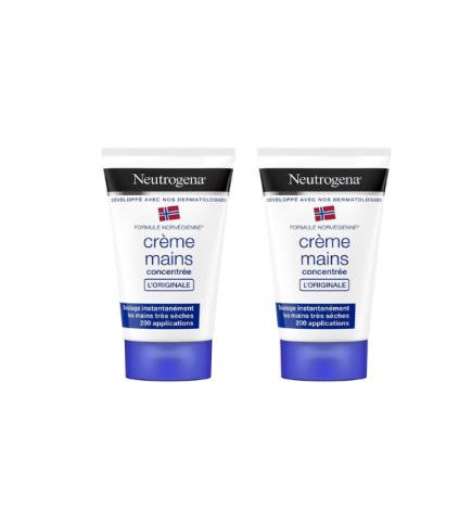 Neutrogena Formule Norvégienne Crème Mains hydratante concentrée LOT DE 2