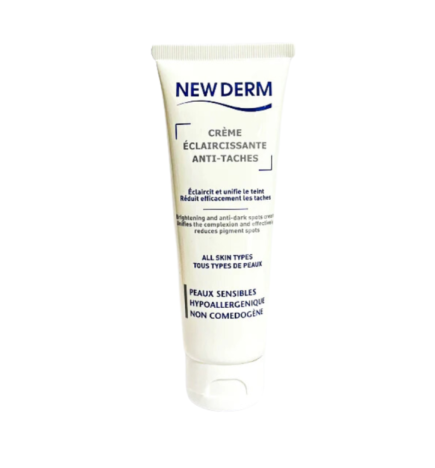 New Derm Creme Eclaircissant anti-taches 50ml