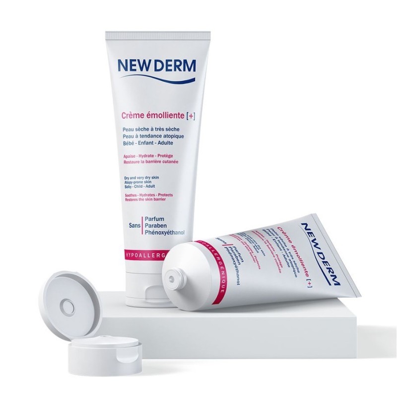 NEW DERM CRÈME ÉMOLLIENTE [+] 250ML