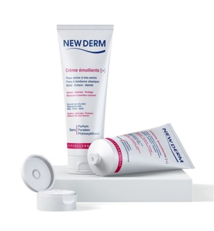 NEW DERM CRÈME ÉMOLLIENTE [+] 250ML