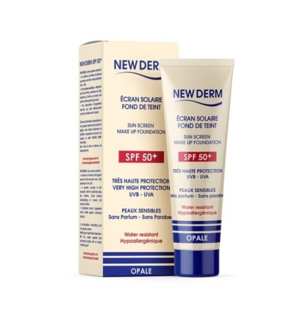 NEW DERM Crème solaire SPF50+ Opale