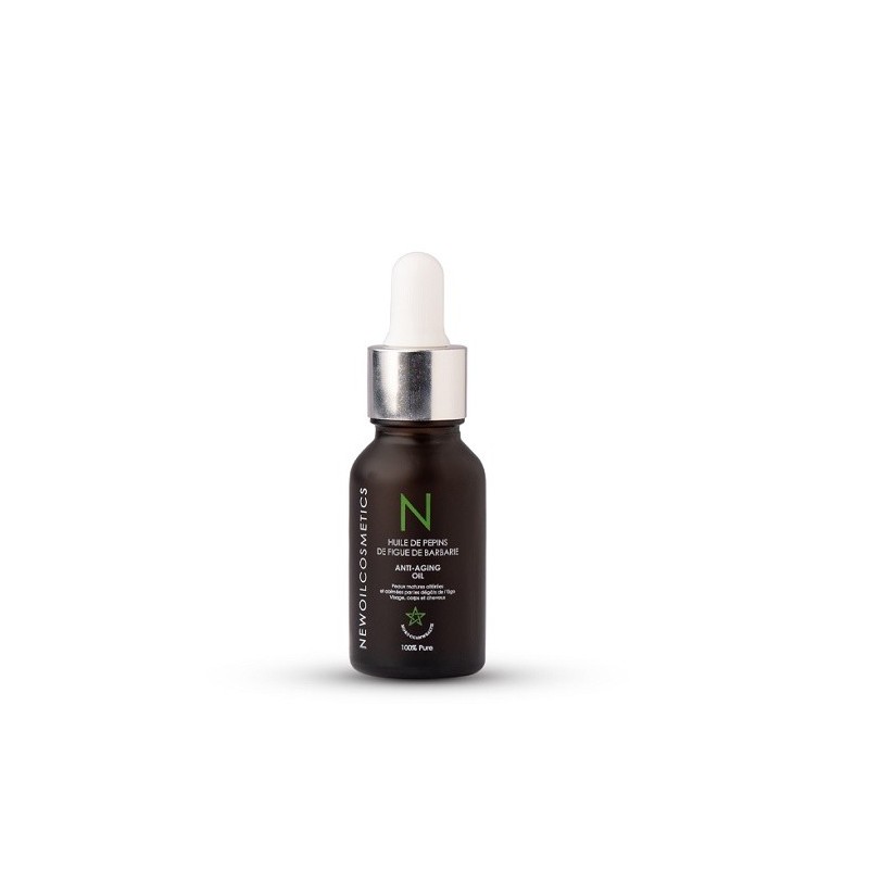 NEW OIL COSMETICS HUILE DE PEPINS DE FIGUE DE BARBARIE 15ML