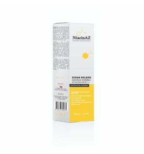 NiacinAZ NIACISUN Invisible Ecran solaire 50ml