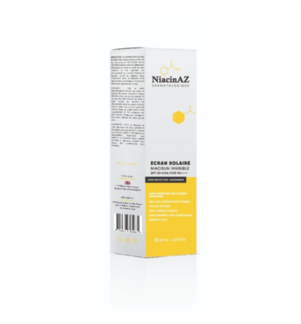 NiacinAZ NIACISUN Invisible Ecran solaire 50ml