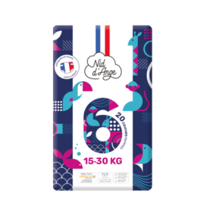 Nid d’ange Couche taille 6 15/30kg 20 Pieces