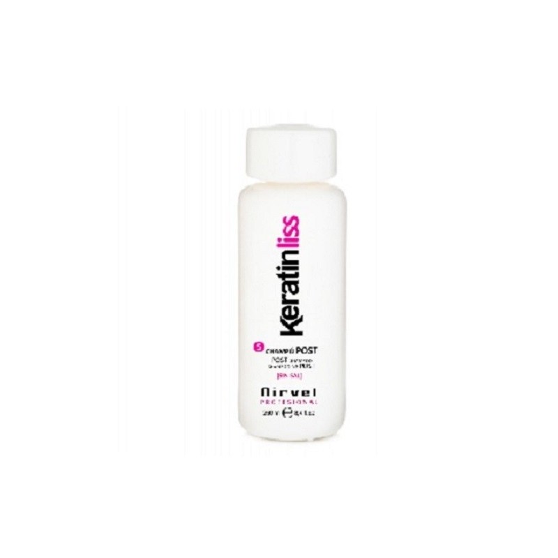 NIRVEL KERATINLISS SHAMPOOING 250 ML