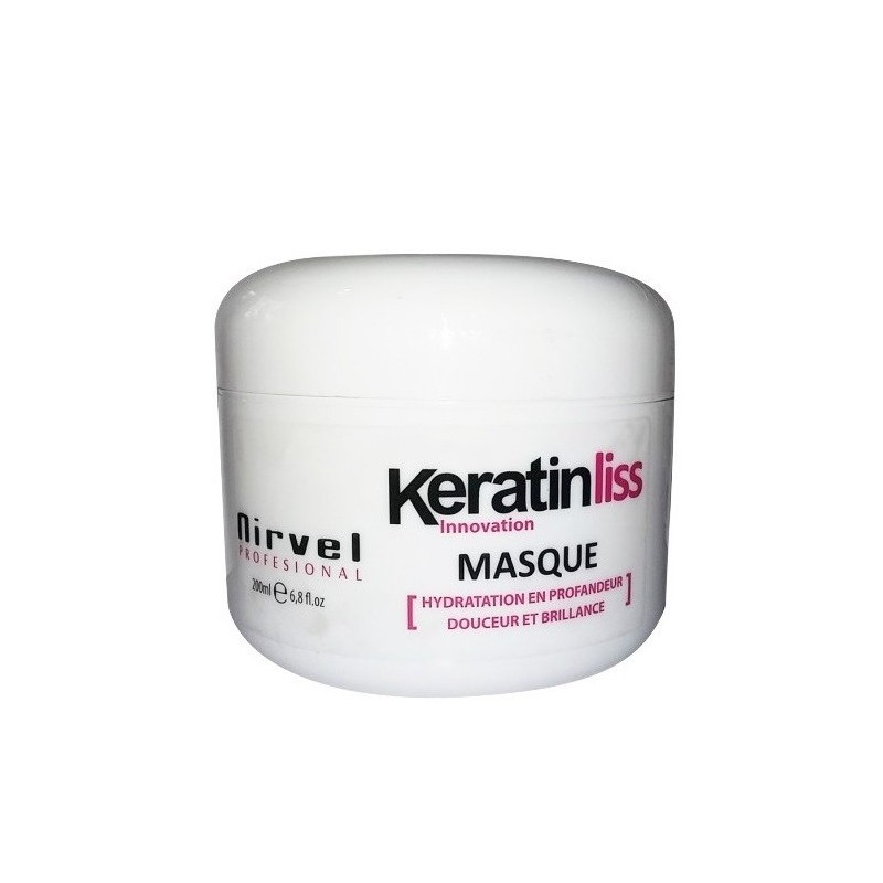 NIRVEL PROFESIONAL KERATINLISS MASQUE 200 ML