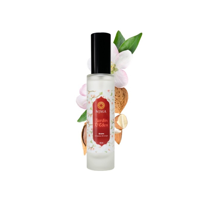 NJMA Brume Jardin d’Eden Fleur d’amande 50ml
