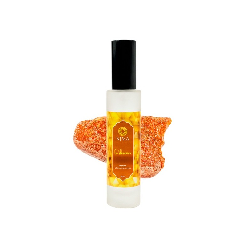 NJMA Brume l’Harem Ambre 50ml