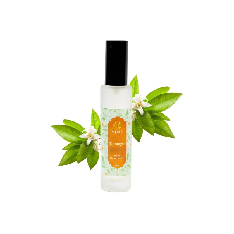NJMA Brume l’oranger Orange 50ml