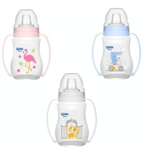 WeeBaby Tasse Anti Fuite Avec Poignee 250ml 754-F