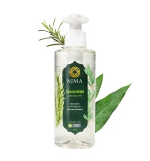 NJMA Fraicheur Gel Douche Romarin & eucalyptus 200ml