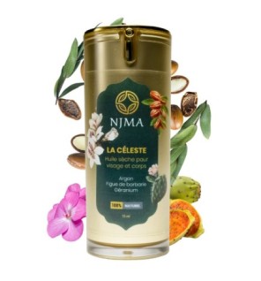 NJMA La Celeste Huile seche 15ml