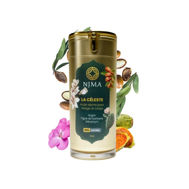 NJMA La Celeste Huile seche 15ml