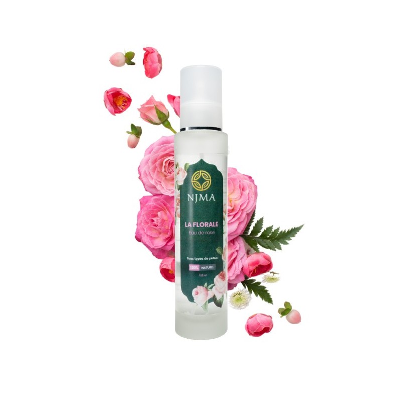 NJMA LA Florale Eau de rose 100ml