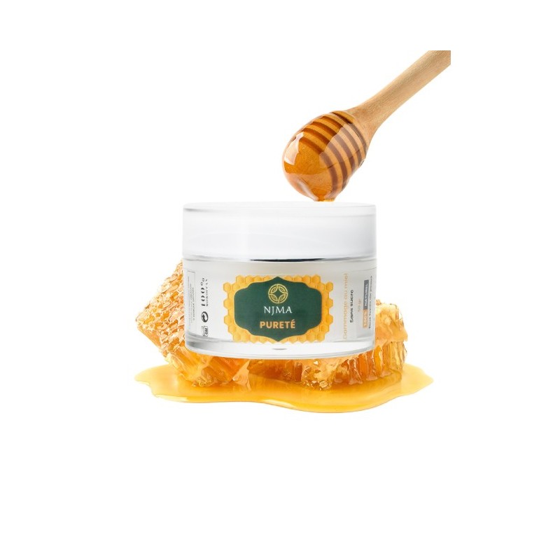 NJMA Purete Gommage au miel Sans sucre 50gr