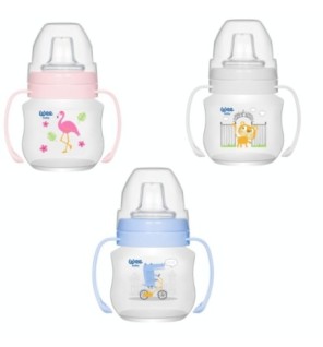 WeeBaby Tasse Anti-Fuite Avec Poignee 125ml 753-F